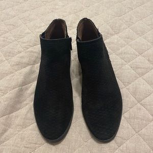 Lucky Brand Black Booties